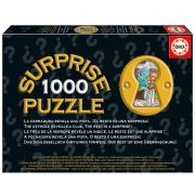 Puzzle Educa Surprise Knights Round Table 1000 pièces
