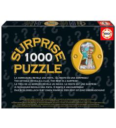 Puzzle Educa Surprise Knights Round Table 1000 pièces