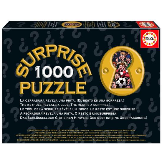 Puzzle Educa Surprise Shoot 1000 pièces Puzzle Educa Surprise Shoot 1000 pièces