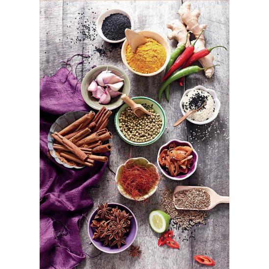 Puzzle Educa Épices assorties 1000 pièces