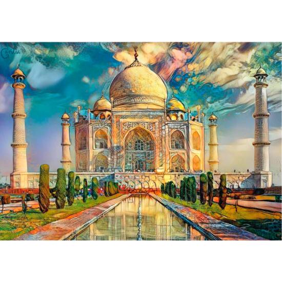 Educa Taj Mahal Puzzle 1000 pièces