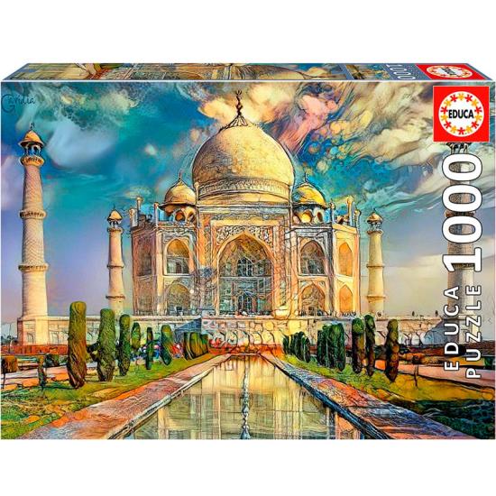 Educa Taj Mahal Puzzle 1000 pièces