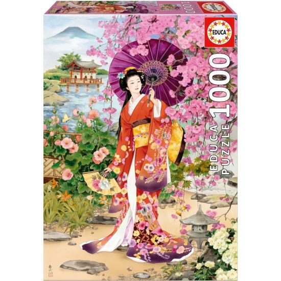 Puzzle Educa Teien, Haruyo Morita de 1000 pièces