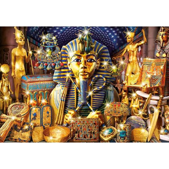 Puzzle Educa Trésors d'Egypte 1000 pièces