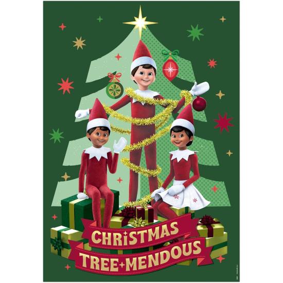 Puzzle Educa The Elf on the Shelf 300 pièces