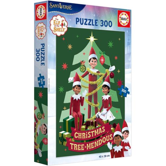 Puzzle Educa The Elf on the Shelf 300 pièces