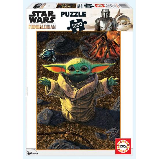 Educa Star Wars The Mandalorian Grogu Puzzle 1000 pièces