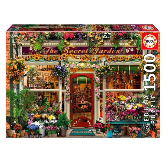 Puzzle Educa The Secret Garden 1500 pièces