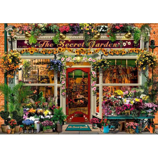 Puzzle Educa The Secret Garden 1500 pièces