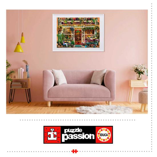 Puzzle Educa The Secret Garden 1500 pièces
