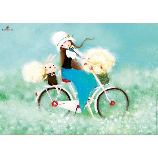 Educa Puzzle Heure d'été 1000 pièces