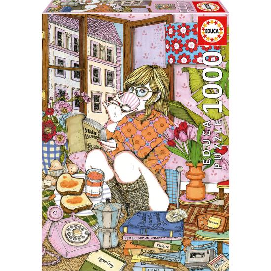 Puzzle Educa Temps pour moi 1000 pièces