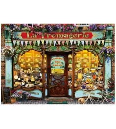 Puzzle Educa Fine Cheese Shop 2000 pièces