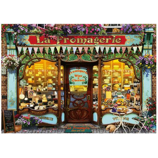 Puzzle Educa Fine Cheese Shop 2000 pièces