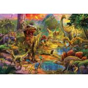 Educa Terre des dinosaures Puzzle 1000 pièces