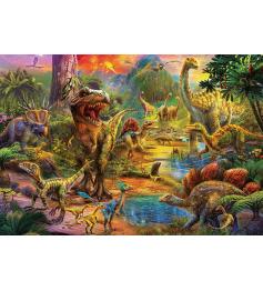 Educa Terre des dinosaures Puzzle 1000 pièces