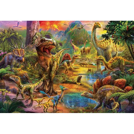 Educa Terre des dinosaures Puzzle 1000 pièces