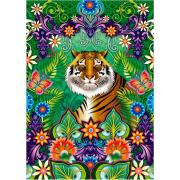Puzzle Educa Tigre du Bengala de 500 pièces