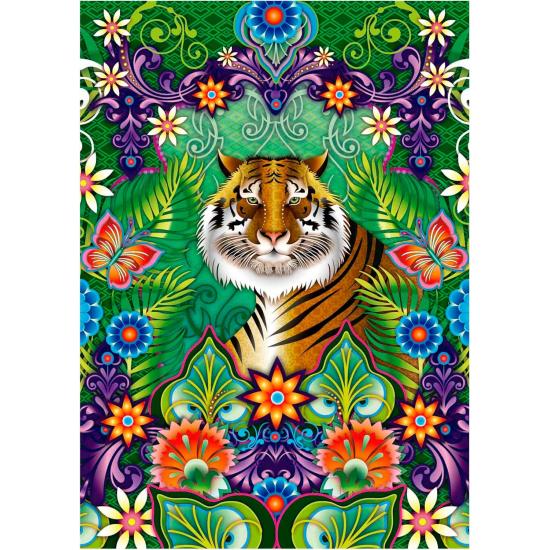 Puzzle Educa Tigre du Bengala de 500 pièces