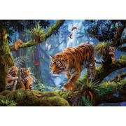 Puzzle Educa Tigres dans l'arbre 1000 pièces