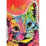 Educa Tilt Cat Love Puzzle 1000 pièces