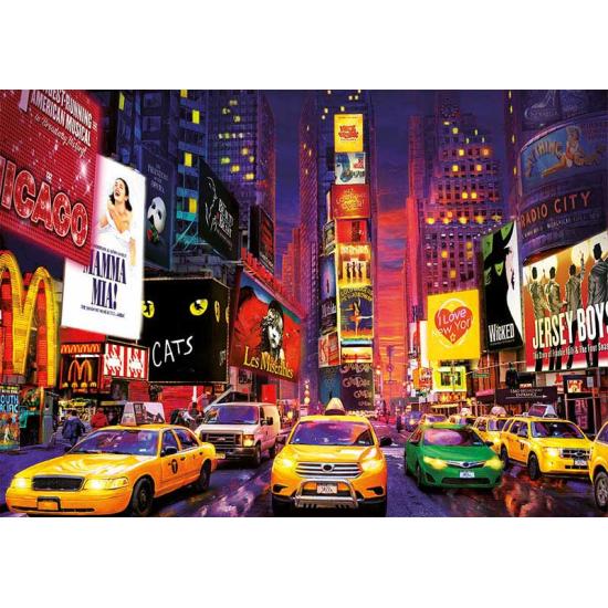Puzzle Educa Times Square, New York 2020 (Néon) 1000 pièces