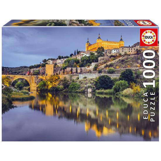 Puzzle 1000 pièces Educa Toledo