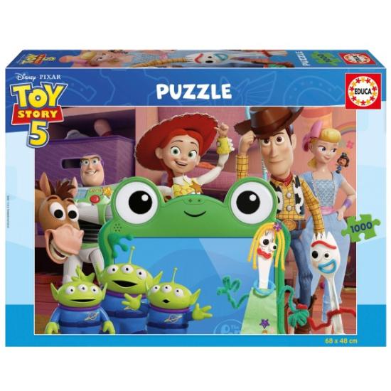 Puzzle Educa Toy Story 5 de 1000 pièces