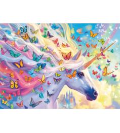 Puzzle Educa Licorne arc-en-ciel 500 pièces