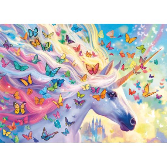 Puzzle Educa Licorne arc-en-ciel 500 pièces Puzzle Educa Licorne arc-en-ciel 500 pièces