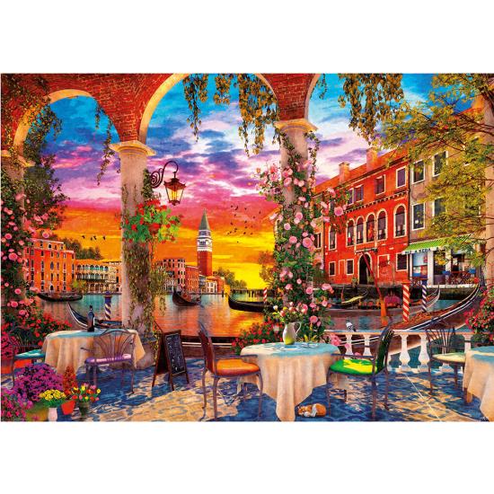 Puzzle Educa Venise de 4000 pièces