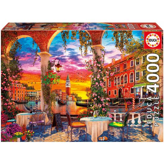 Puzzle Educa Venise de 4000 pièces
