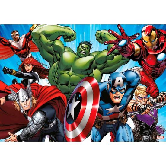 Puzzle 1000 pièces Educa Avengers