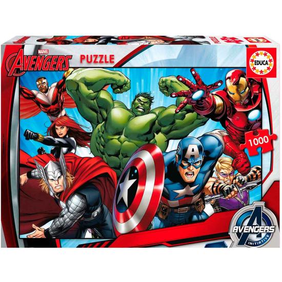 Puzzle 1000 pièces Educa Avengers