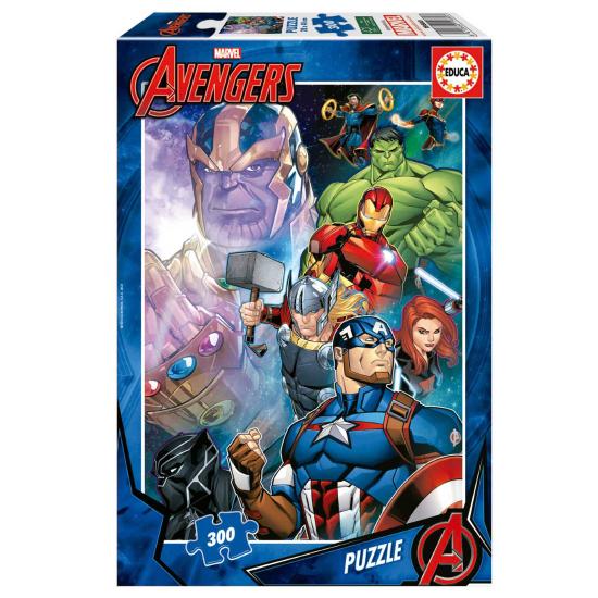 Puzzle 300 pièces Educa Avengers