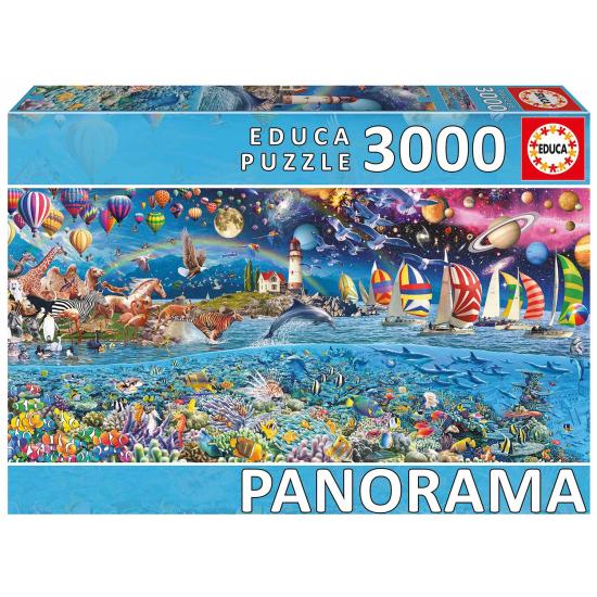 Puzzle Educa Life 3000 pièces Puzzle Educa Life 3000 pièces