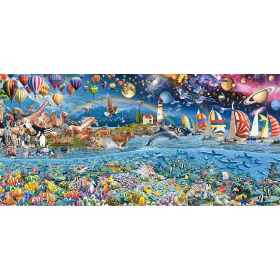 Puzzle Educa Life 3000 pièces