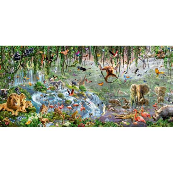 Educa Wild Life Puzzle 3000 pièces