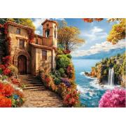 Puzzle Educa Villa de la Mer 500 pièces
