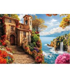 Puzzle Educa Villa de la Mer 500 pièces