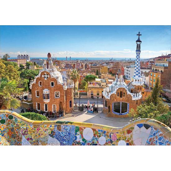 Educa Puzzle Vue de Barcelone depuis le Parc Güell 1000 pièces