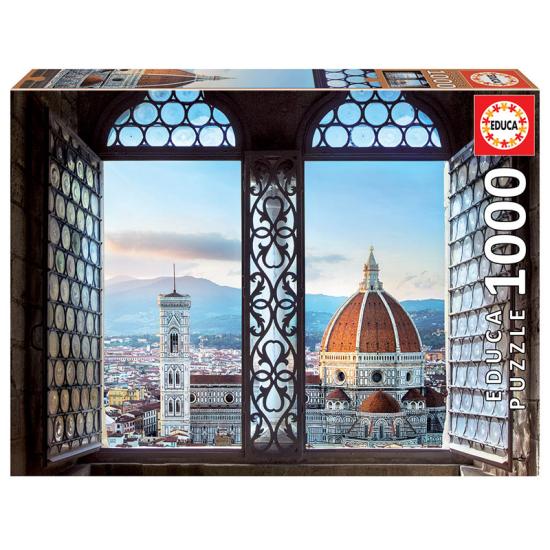 Puzzle Educa Vues de Florence 1000 pièces