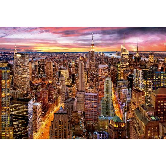 Educa Puzzle Vues de Manhattan 3000 pièces Educa Puzzle Vues de Manhattan 3000 pièces