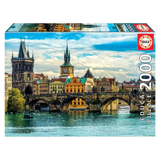 Educa Puzzle Vues de Prague 2000 pièces