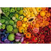 Puzzle Educa Vitamines Colorées 1000 pièces