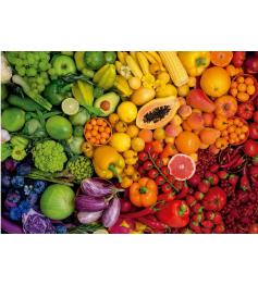 Puzzle Educa Vitamines Colorées 1000 pièces