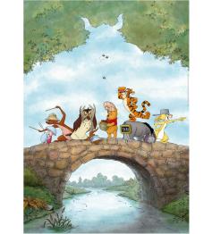 Puzzle Educa Winnie the Pooh 500 pièces