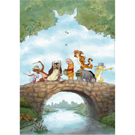 Puzzle Educa Winnie the Pooh 500 pièces