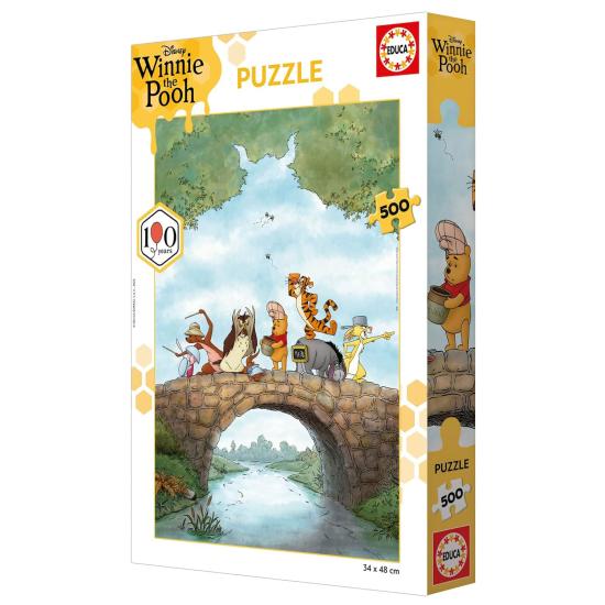 Puzzle Educa Winnie the Pooh 500 pièces