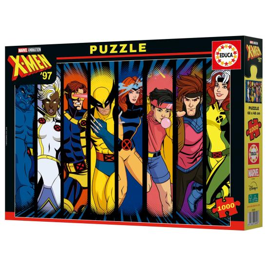 Puzzle Educa X-Men'97 1000 pièces